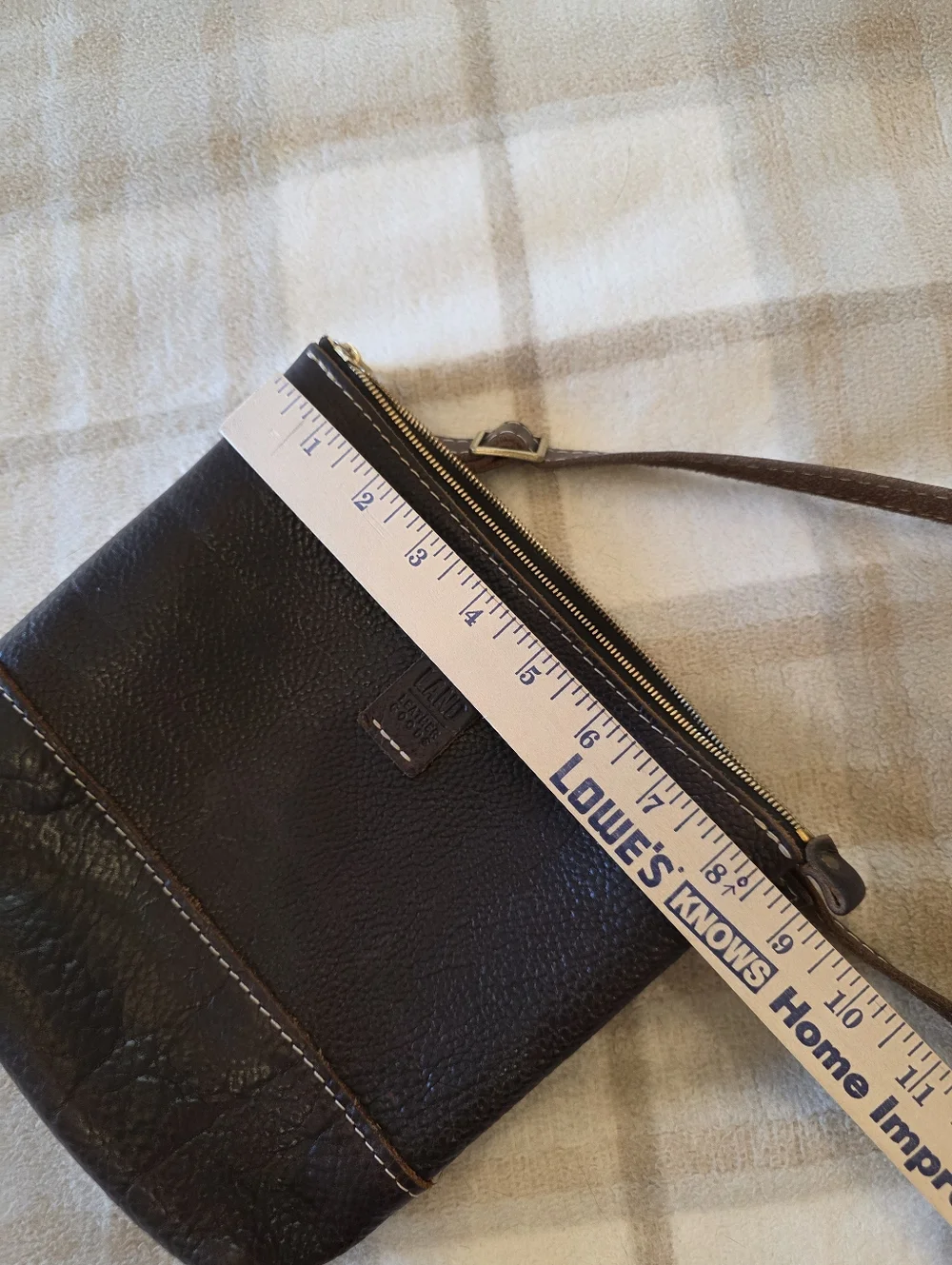 Portland Leather Crossbody Bag - Picture 7 of 12